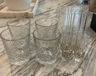 Whiskey Glasses Baileys Shot glasses Plus More