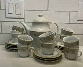 Dorohoi Coffee Set