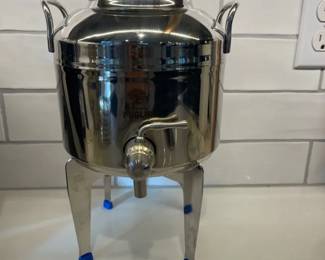 Stainless Steel Olive Oil Fusti
