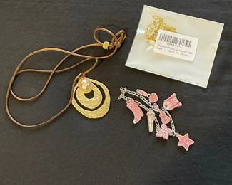 2 Necklaces And A Bracelet Dolly Bracelet