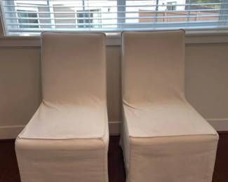 2 IKEA Henriksdal Chairs