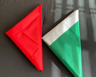 Italian National Flag And Flag Of Portugal