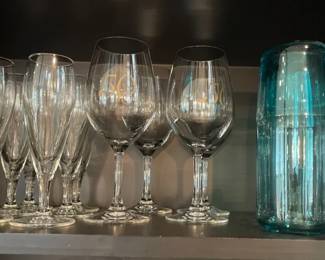 Chateau St Michelle 50th Anniversary Wine Glasses4 Plus More