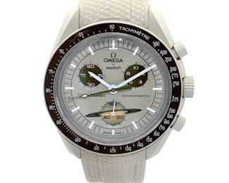 Omega x Swatch MoonSwatch “Mission to Saturn”