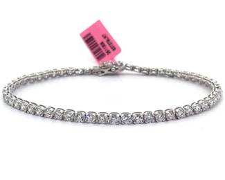 5 Carat Diamond Tennis Bracelet