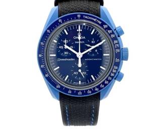 Omega x Swatch MoonSwatch “Mission to Neptune”
