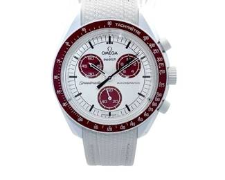 Omega x Swatch MoonSwatch “Mission to Pluto”