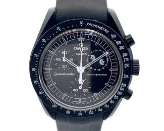 Omega x Swatch MoonSwatch “Mission to the Moonphase – New Moon” Snoopy