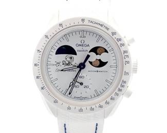 Omega x Swatch MoonSwatch “Mission to Earthphase – Moonshine Gold” Snoopy Limited Edition