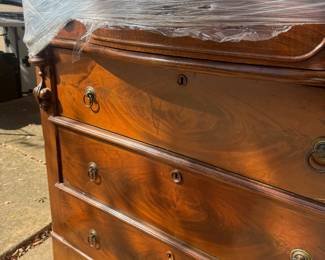 Fab marble top dresser $48