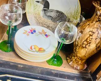 Most $20 and less on this shelf vase is higher