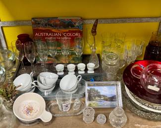 $8 or less with exception of blue bonnet acrylic box