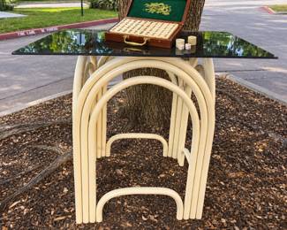 Mahjong Table $38