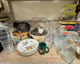 $18 or less with exception of Evesham Vale collection by Royal Worcester priced next photo