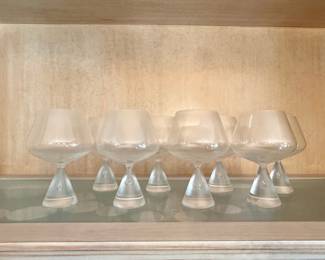 Holmegaard 'Princess' Cognac Glasses
