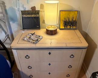 National Mt. Airy Biedermeier Style Three-Drawer Chest