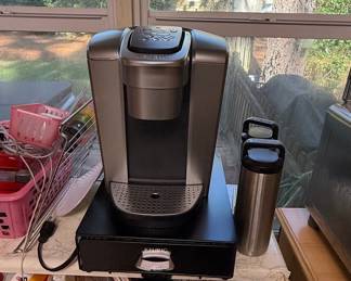 Keurig K-Elite Coffee Maker with K-Cup Storage Drawer