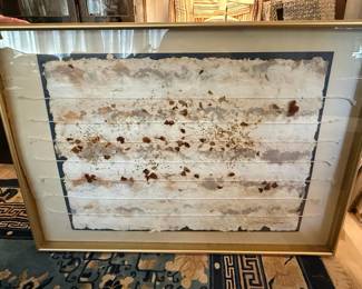 Michael J. Valangini Mixed Media Fiber Art