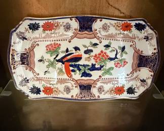 Mason's Patent Ironstone China Rectangular Tray