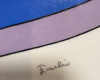 Rosenthal Studio-Linie Emilio Pucci Porcelain Plate