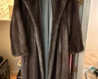 The Fur Centre Mink Fur Coat