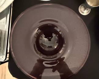 Kosta Boda 'Atoll' Glass Bowl by Anna Ehrner