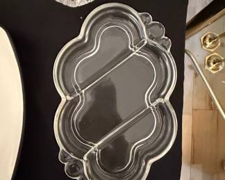 Vintage Duncan & Miller Canterbury Divided Relish Tray