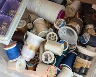 Assorted Sewing Thread Collection