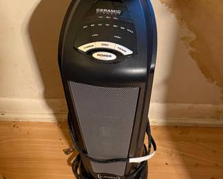 Lasko Ceramic Tower Heater with Remote