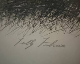 Tully Filmus 'To Life' Limited Edition Lithograph