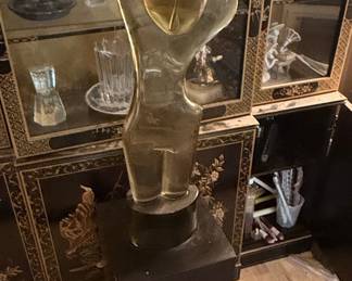 Loredano Rosin Murano Glass Sculpture
