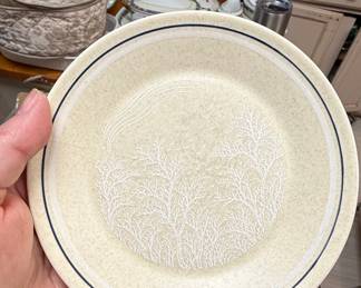 Lenox Temper-ware Silhouette Bread and Butter Plate