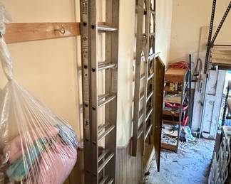 All American Ladder Aluminum Extension Ladder