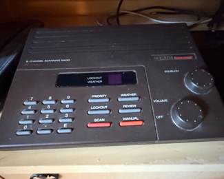 Bearcat BC 148XLT 16-Channel Scanning Radio