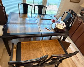 Century Furniture 'Chin Hua' Asian Modern Dining Set by Raymond Sobota
