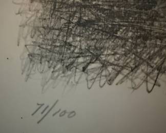 Tully Filmus 'To Life' Limited Edition Lithograph