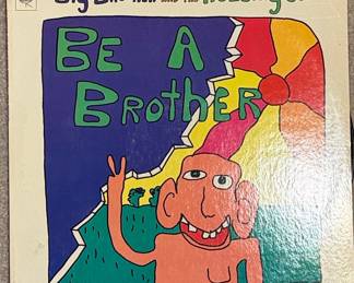 Big Brother and the Holding Co. - Be a Brother Vinyl Record