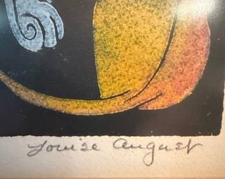 Louise August Limited Edition Etching