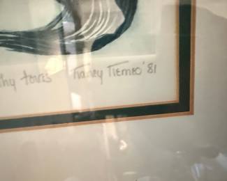 Nancy Tiemec 'Twas Brillig' Limited Edition Print