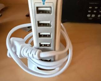 Generic 5-Port USB Desktop Charging Station