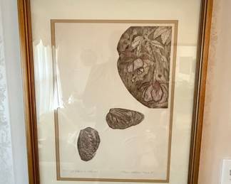 Irina Lorin Limited Edition Etching 'Nature's Lure'