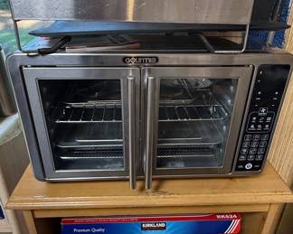 Gourmia XL 13-In-1 French Door Countertop Air Fryer Toaster Oven