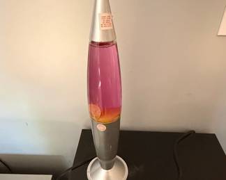 Lava Lite Rocket Lava Lamp