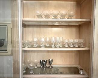 Vintage Holmegaard 'Princess' Glassware Collection