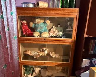 Oak Barrister Bookcase