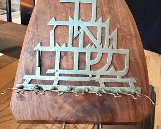 Hanukkah Menorah Wall Hanging