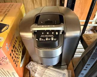 Keurig K-Elite Single-Serve K-Cup Pod Coffee Maker