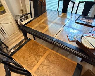 Century Furniture 'Chin Hua' Asian Modern Dining Set by Raymond Sobota