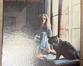 Carole King Tapestry Vinyl LP