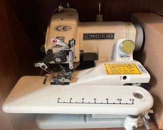 Blindstitcher Portable Blindstitch Sewing Machine